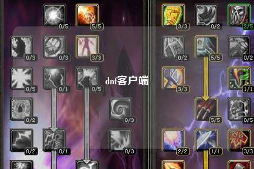 dnf客戶端
