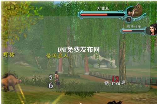 DNF免費發(fā)布網(wǎng)