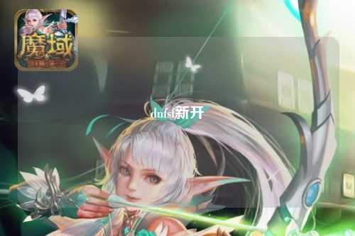 dnfsf新開