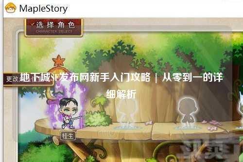 地下城SF發(fā)布網(wǎng)新手入門攻略 | 從零到一的詳細(xì)解析