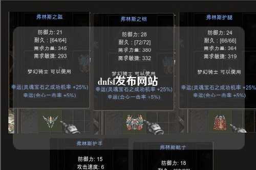 dnfsf發布網站