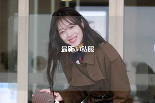 最新dnf私服